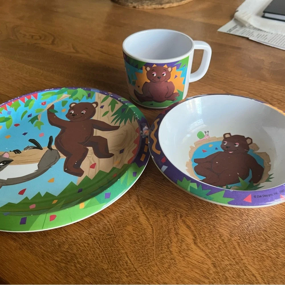 Child’s Dinnerware Set